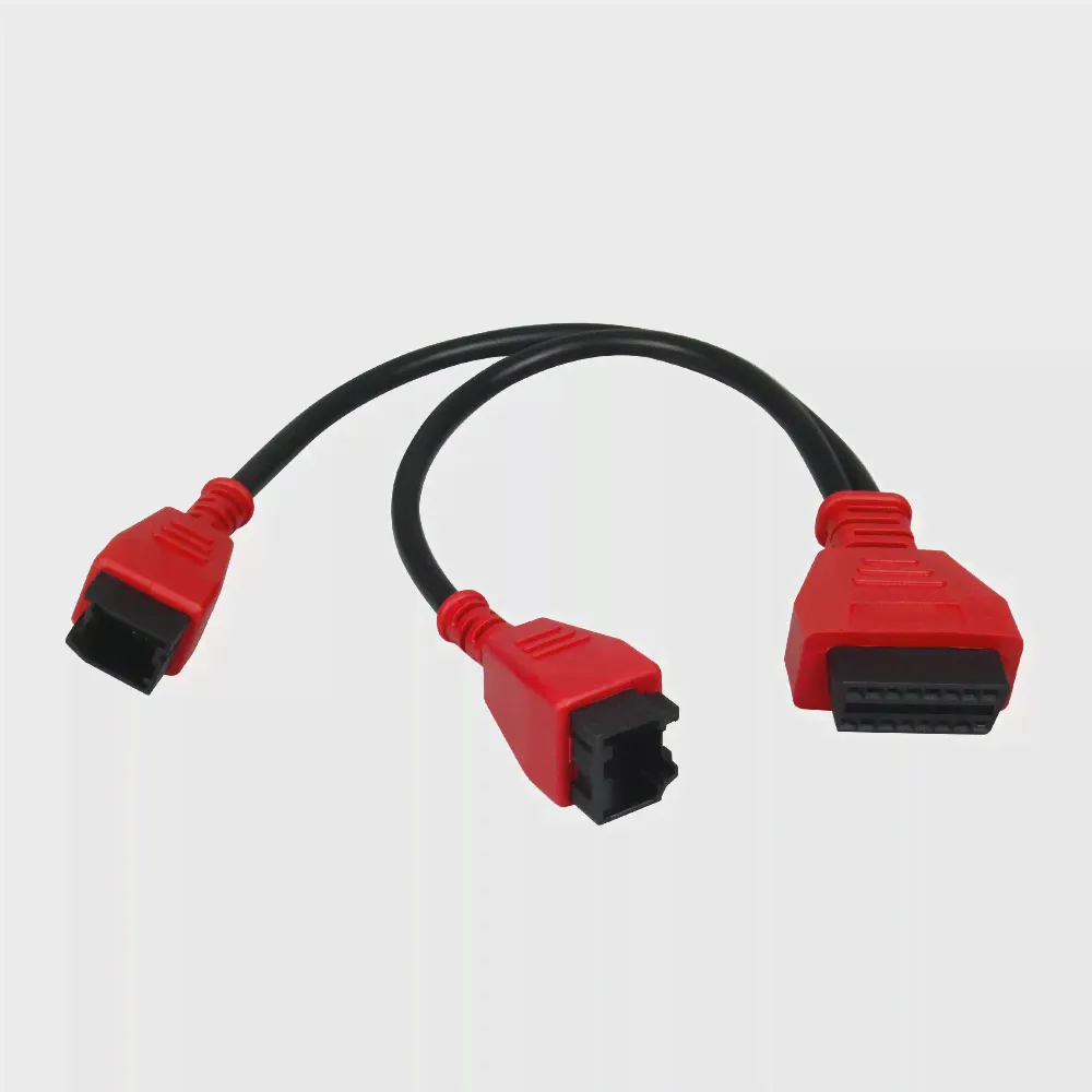 Кабель адаптера OBD2 12 8 SGW для обхода FIAT ALFA ROMEO работает для LAUNCH X43 для Chrysler инструмент диагностики автомобиля для подушек безопасности (art.: 3920c23b9dc95)