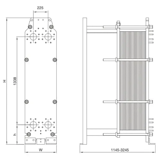 Теплообменник Alfa Laval TL10P-1