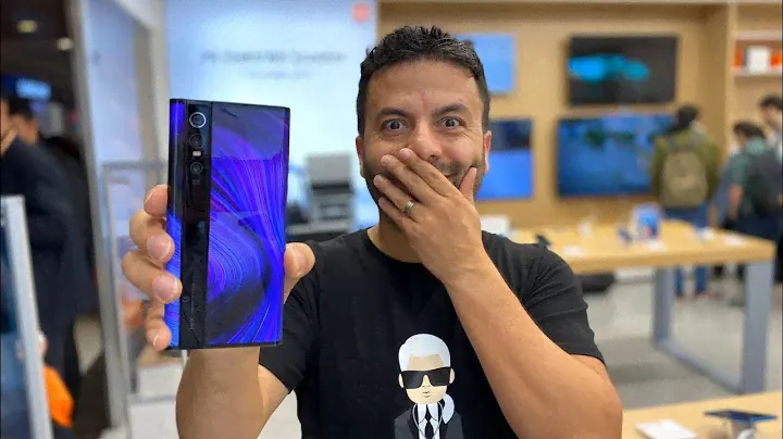 Türkiye’de çalınan Xiaomi Mi Mix Alpha elimizde!