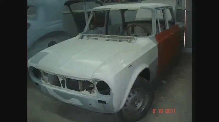 Alfa Romeo Giulia Super Restoration (part 1)