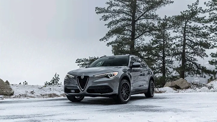 2018 Alfa Romeo Stelvio | BD-27 Black with Chrome SS Lip