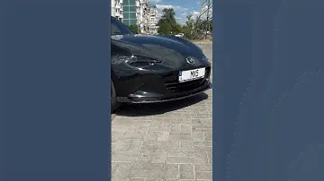 Custom Front Splitter Mazda mx5 накладки под пороги от @splitter.ua