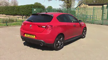 Alfa Romeo Giulietta 1.7 TBi Quadrifoglio Verde Launch Edition