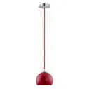 Подвесной светильник Alfa Waterfall Red 21011