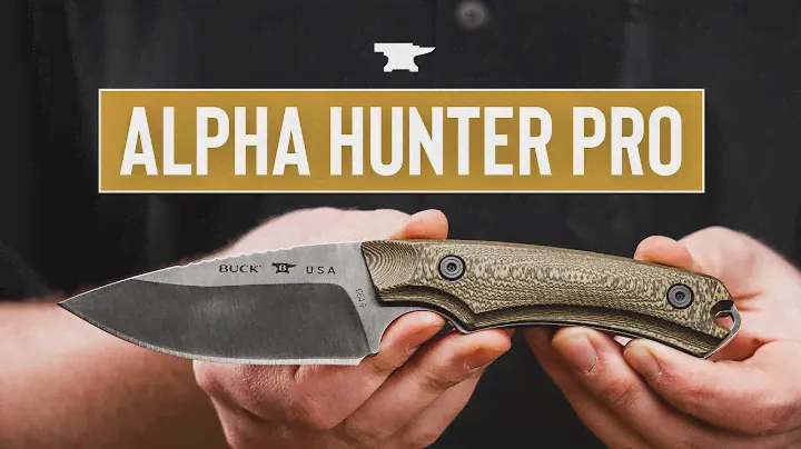 Buck's 664 Alpha Hunter Pro