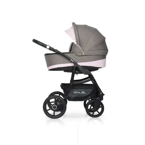 Alfa Ecco 3в1 9 серый-розовый
