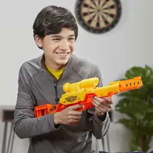 Бластер Nerf Wolf Alfa Strike LR-1
