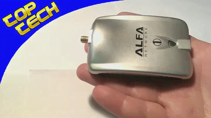 Alfa Wireless Wifi Network Adapter Review
