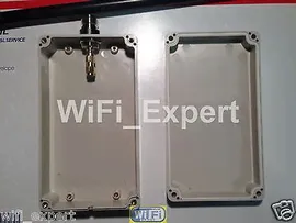 Outdoor Boat WiFi Box Weatherproof For Alfa AWUS036H AWUS036NH AWUS036NHR N TYPE