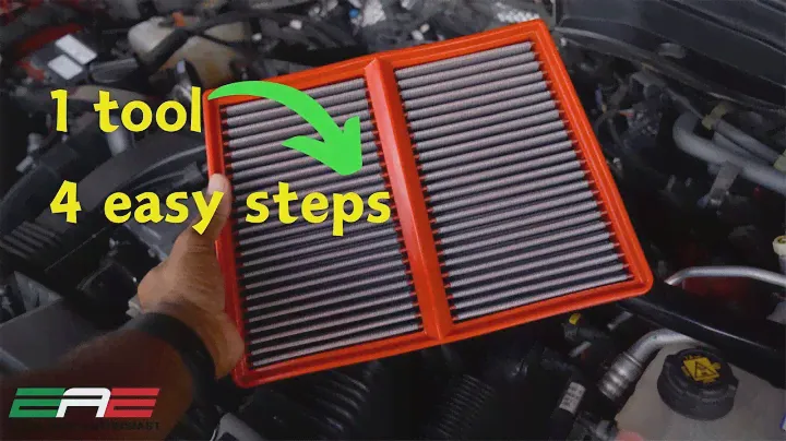 Alfa Romeo Stelvio Quadrifoglio Air Filter DIY | Euro Auto Enthusiast