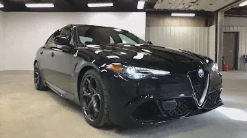 2017 Alfa Romeo Giulia Quadrifoglio