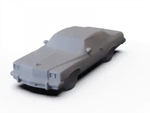 Alfa Romeo 166 2003 PRE-SUPPORTED 3D Model-2