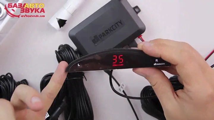 Парктроник Parkcity Smart 418 silver