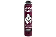 Клей-пена пистолетная PROFI всесезонная, ALFA Flex.