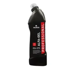 Средство моющее 0,75л Pro-brit ALFA-GEL 054-075 для удаления ржавчины, известковых отложений 1/14шт