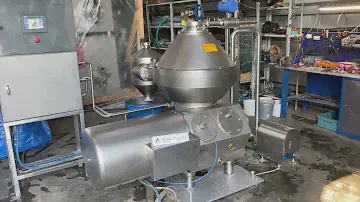 Сепаратор очиститель молока Alfa Laval DMRPX 610 HGD