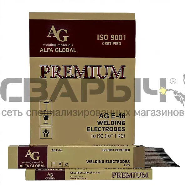 Alfa Global Электроды сварочные AG E-46 PREMIUM