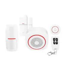 Сигнализация ALFA H3 с Wi-Fi модулем и с функцией звонка, Умный дом Tuya Smart, Охранная сигнализация ALFA H3 с Wi-Fi модулем и с функцией звонка. Умный дом Tuya Smart