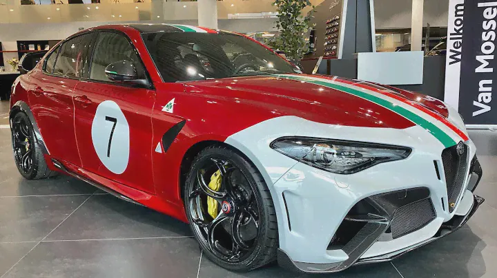 Alfa Romeo Giulia GTAm | Walkaround