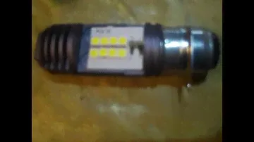 Светодиодная лампа для фары мопеда Альфа