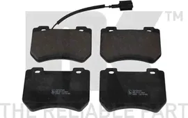 Тормозные колодки NK передние для Alfa Romeo Spider III 2008-2011. Артикул 221028