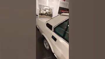 Alfa Romeo 6. Музей, машина Папы Римского