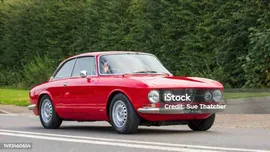 Alfa Romeo 1750 — стоковые фотографии и другие картинки 1969 - 1969, Alfa Romeo, Concours