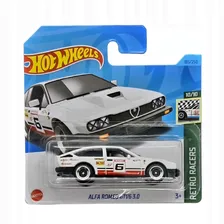 ALFA ROMEO GTV6 3.0 Hot wheels retro racers 10/10 białyo