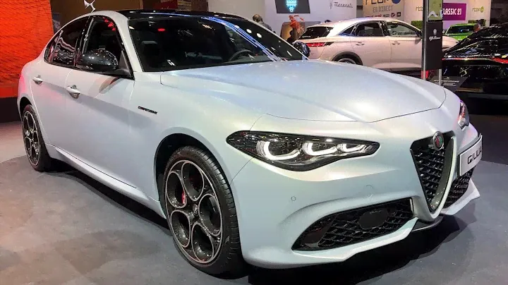 NEW ALFA ROMEO Giulia 2023 (FACELIFT) - FIRST LOOK & visual REVIEW (Competizione)