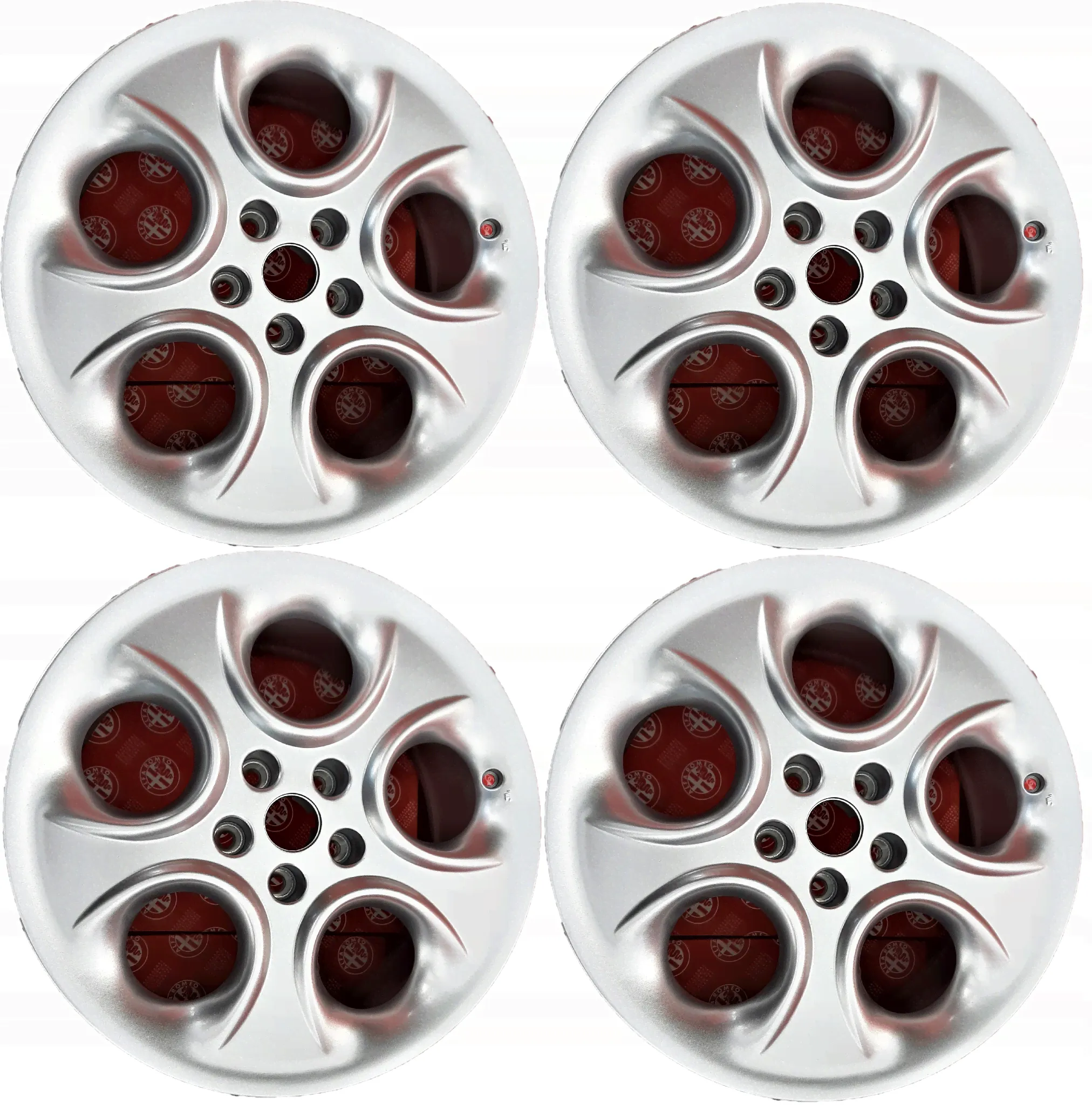 Алюминиевые диски ALFA ROMEO 7, 5Jx17H2-41-0
