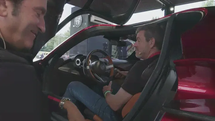 Alfa Romeo 33 Stradale Walkaround | Goodwood FOS 2024