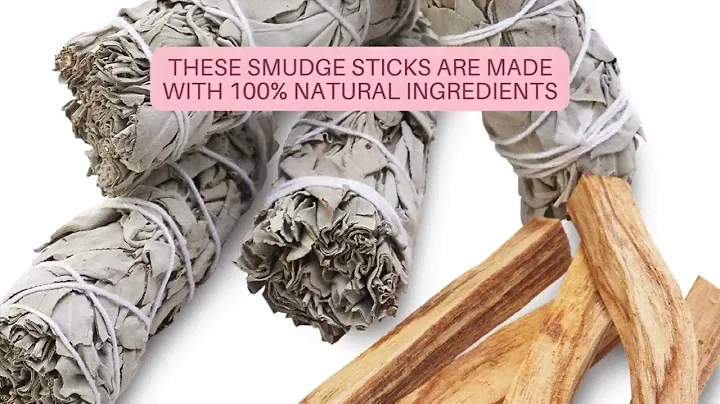 🌿✨ Wholesale Palo Santo & White Sage Bundles (4″) ✨🌿