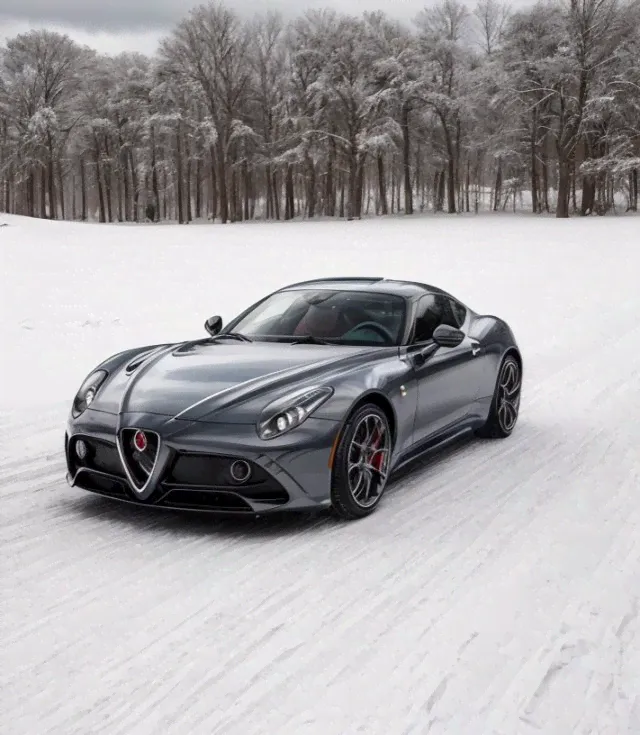 ALFA ROMEO C8 3D Model-0