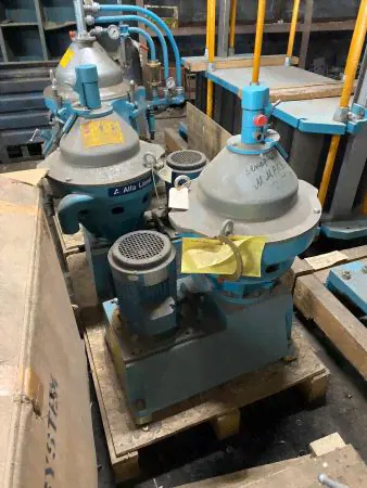 Оборудование для очистки масла, дизеля, Alfa Laval 304-1
