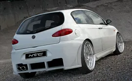 Бампер задний Thunder тюнинг Alfa Romeo 147 (2001-2004)