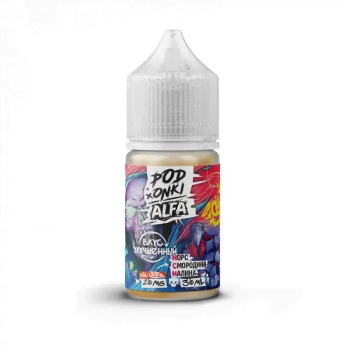 Жидкость PODONKI x ALFA VAPE Морс, смородина, малина