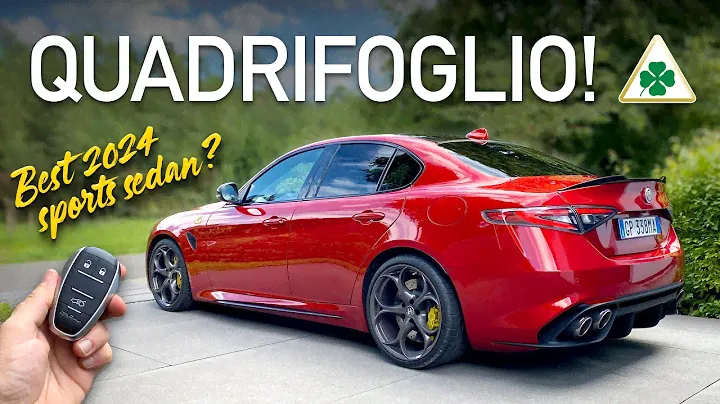 2024 Alfa Romeo Giulia Quadrifoglio (520 л.с.) | 100th Anniversary Edition!