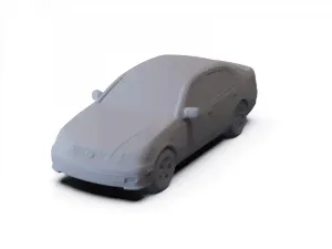 Alfa Romeo Giulietta 2011 PRE-SUPPORTED 3D Model-4
