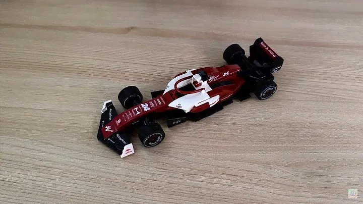 Große ERWARTUNGEN wurden leider ENTÄUSCHT! CADA Alfa Romeo F1 Team ORLEN C42 1:24 C55026W Review