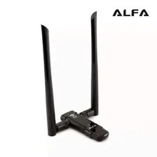 Высокое Качество и Высокая Мощность ALFA AWUS036ACM использованием чипсета MT7612U 802.11AC Двухдиапазонная Беспроводная сетевая карта 2.4G/5G USB 3.0 1200M