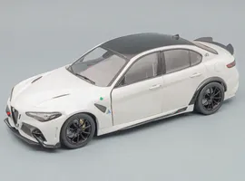 ALFA ROMEO Giulia GTA (2022), white metallic black