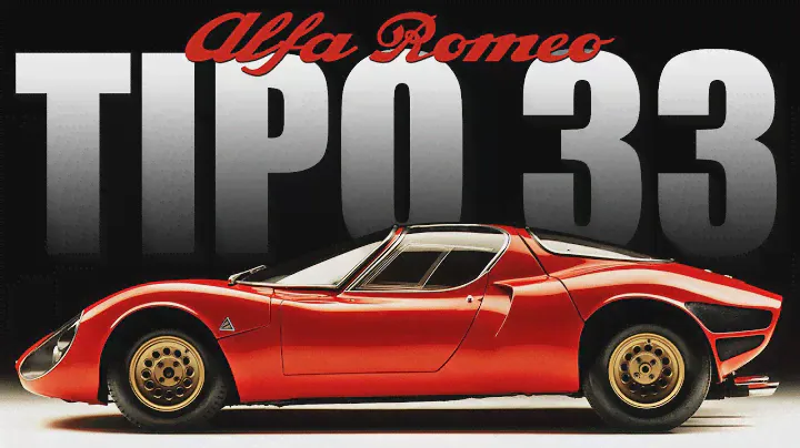 The Story Of The Legendary Alfa Romeo 33