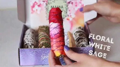 Smudge Kit - White Sage Palo Santo Cedar Yerba Santa