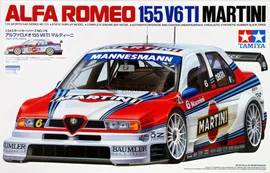 Alfa Romeo 155 V6 TI Martini масштаб 1:24 Tamiya 24176