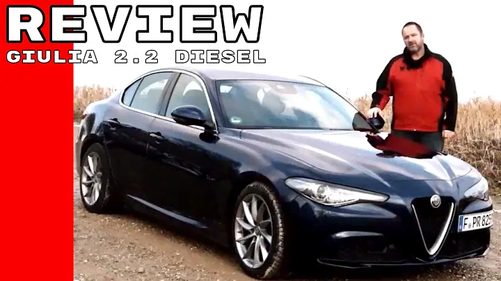Обзор Alfa Romeo Giulia 2.2 Дизель