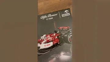Premium Packaging of CaDA Alfa Romeo F1 Team ORLEN C42 C64005W
