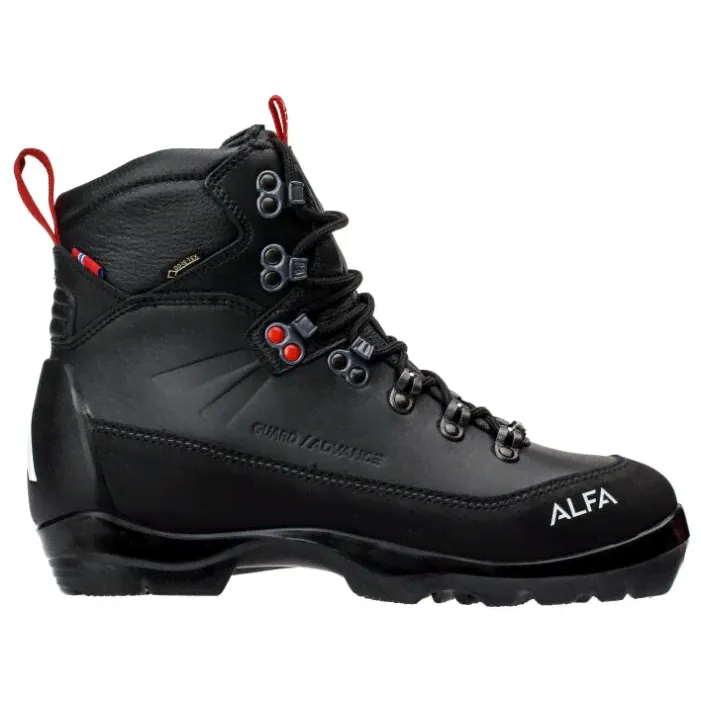 Обзор на Ботинки для беговых лыж ALFA Guard Advance GTX W-0
