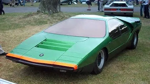 Alfa Romeo Carabo (fotos 1)