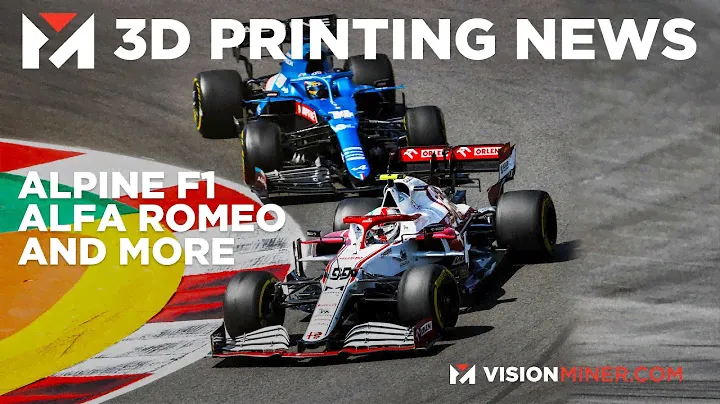 How Alpine and Alfa Romeo Are Using 3D Printing to Find an Edge Over the Midfield