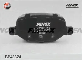 Тормозные колодки Fenox задние для Alfa Romeo GT 2003-2010. Артикул BP43324